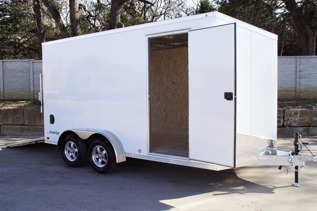 2023 Atc RAVEN 7' X 14+2' CARGO TRAILER - $12,750 - STK C229072 | Keller, TX | Complete Trailers of Texas 2023 Atc RAVEN 7' X 14+2' CARGO TRAILER - $12,750 - STK C229072 | Keller, TX | Complete Trailers of Texas