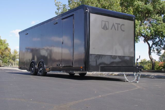 2024 Atc ROM 500 8.5x24 ALUMINUM ENCLOSED CAR HAULER HAIL SALE SAVE $$$ $35,796 | Henderson , CO | Complete Trailers of Colorado 2024 Atc ROM 500 8.5x24 ALUMINUM ENCLOSED CAR HAULER HAIL SALE SAVE $$$ $35,796 | Henderson , CO | Complete Trailers of Colorado