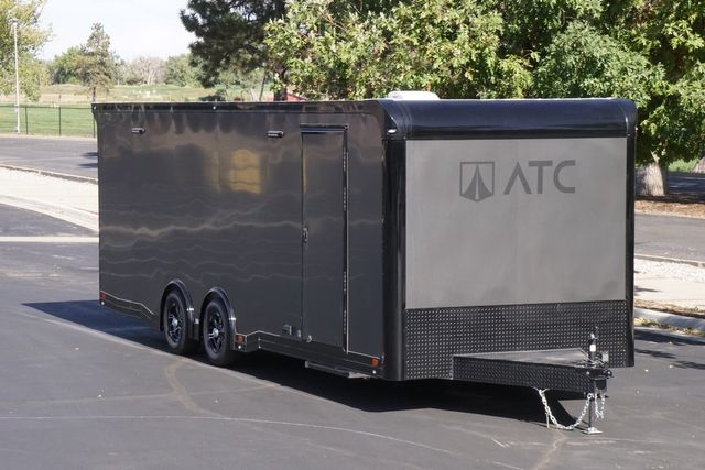 2024 Atc ROM 500 8.5x24 ALUMINUM ENCLOSED CAR HAULER HAIL SALE SAVE $$$ $35,796 | Henderson , CO | Complete Trailers of Colorado 2024 Atc ROM 500 8.5x24 ALUMINUM ENCLOSED CAR HAULER HAIL SALE SAVE $$$ $35,796 | Henderson , CO | Complete Trailers of Colorado