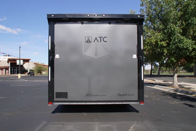 2024 Atc ROM 500 8.5x24 ALUMINUM ENCLOSED CAR HAULER HAIL SALE SAVE $$$ $35,796 | Henderson , CO | Complete Trailers of Colorado 2024 Atc ROM 500 8.5x24 ALUMINUM ENCLOSED CAR HAULER HAIL SALE SAVE $$$ $35,796 | Henderson , CO | Complete Trailers of Colorado
