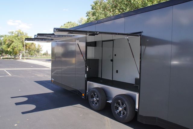 2024 Atc ROM 500 8.5x24 ALUMINUM ENCLOSED CAR HAULER HAIL SALE SAVE $$$ $35,796 | Henderson , CO | Complete Trailers of Colorado 2024 Atc ROM 500 8.5x24 ALUMINUM ENCLOSED CAR HAULER HAIL SALE SAVE $$$ $35,796 | Henderson , CO | Complete Trailers of Colorado