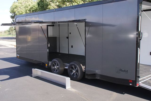 2024 Atc ROM 500 8.5x24 ALUMINUM ENCLOSED CAR HAULER HAIL SALE SAVE $$$ $35,796 | Henderson , CO | Complete Trailers of Colorado 2024 Atc ROM 500 8.5x24 ALUMINUM ENCLOSED CAR HAULER HAIL SALE SAVE $$$ $35,796 | Henderson , CO | Complete Trailers of Colorado