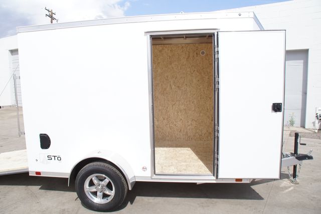 2024 Atc HAIL SALE STO 300 6x10+2 ALUMINUM CARGO TRAILER 2.9K $7769 | Henderson , CO | Complete Trailers of Colorado 2024 Atc HAIL SALE STO 300 6x10+2 ALUMINUM CARGO TRAILER 2.9K $7769 | Henderson , CO | Complete Trailers of Colorado