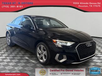 2023 Audi A3 Premium Plus in Houston, TX 77075