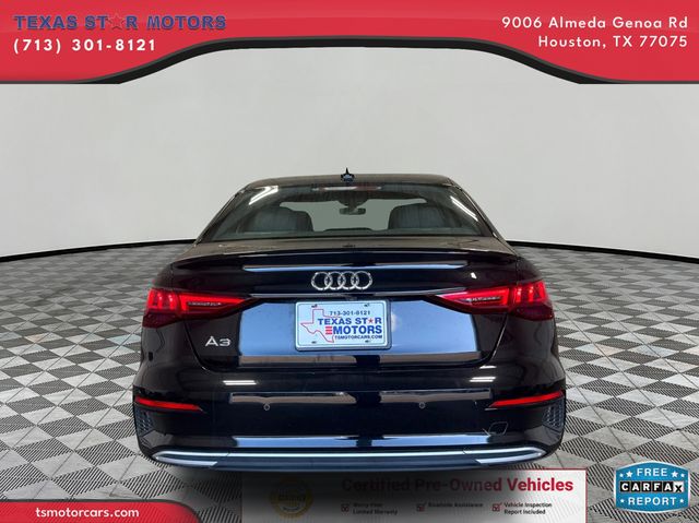 2023 Audi A3 Premium Plus | Houston, TX | Texas Star Motors