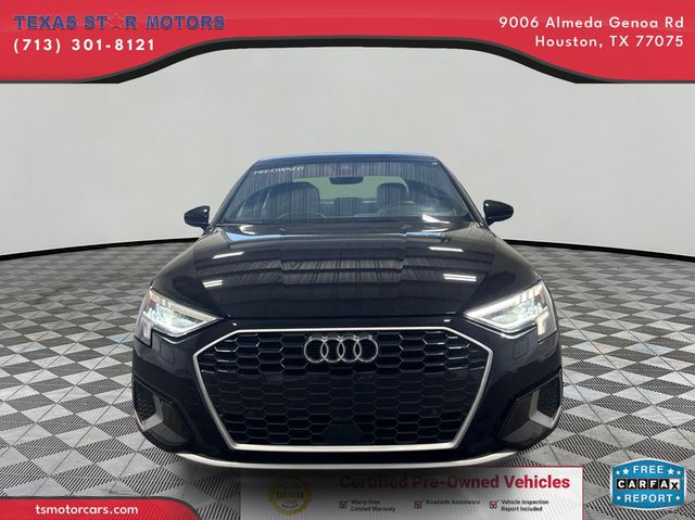 2023 Audi A3 Premium Plus | Houston, TX | Texas Star Motors