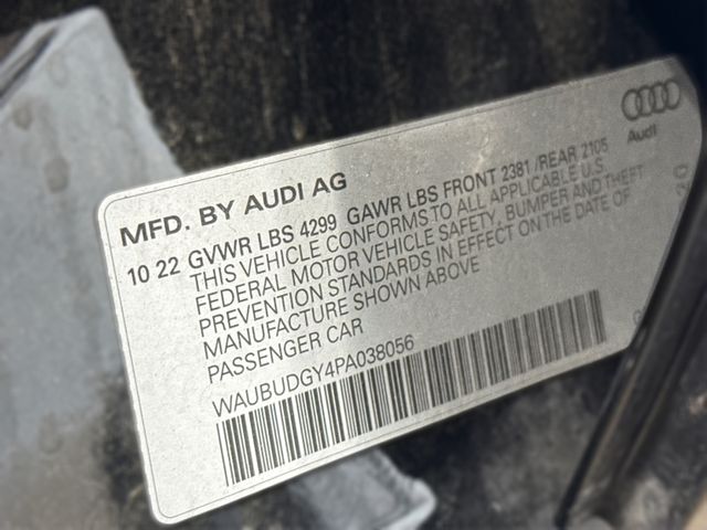 2023 Audi A3 Premium Plus