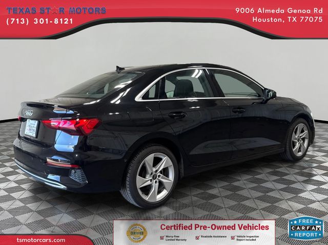 2023 Audi A3 Premium Plus | Houston, TX | Texas Star Motors 2023 Audi A3 Premium Plus | Houston, TX | Texas Star Motors