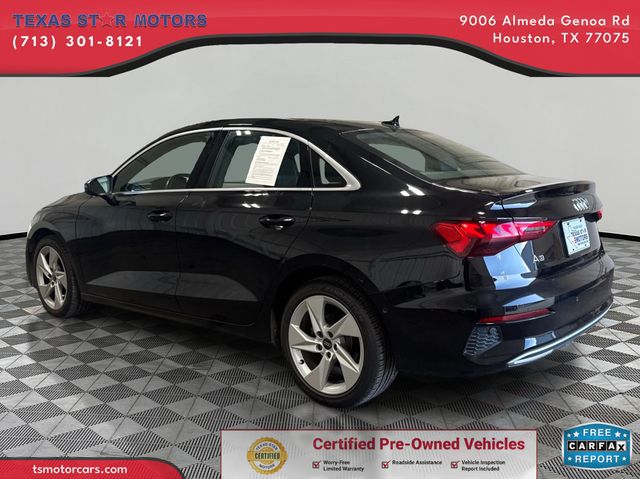 2023 Audi A3 Premium Plus | Houston, TX | Texas Star Motors 2023 Audi A3 Premium Plus | Houston, TX | Texas Star Motors