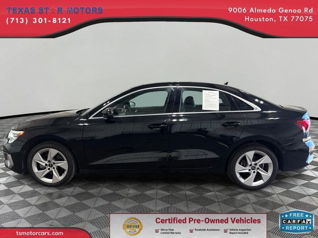 2023 Audi A3 Premium Plus