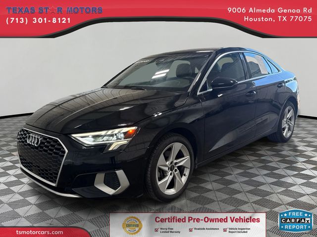 2023 Audi A3 Premium Plus | Houston, TX | Texas Star Motors 2023 Audi A3 Premium Plus | Houston, TX | Texas Star Motors