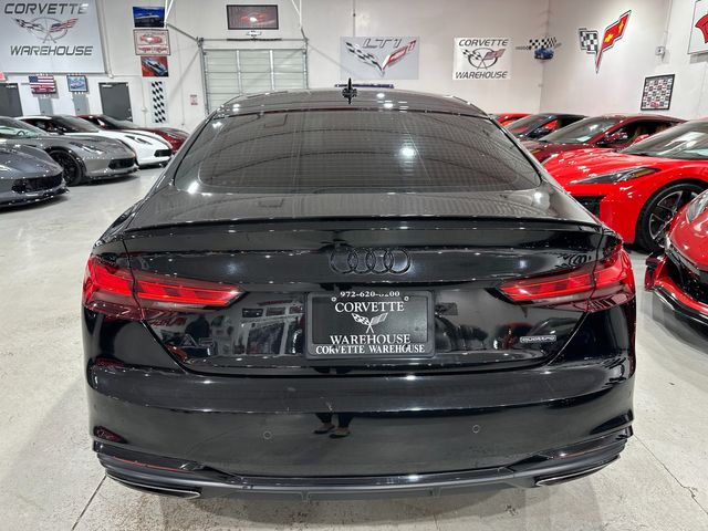 2023 Audi A5 Sportback S line Prestige 45 TFSI Quattro, Vented Seats, 35k | Dallas, Texas | Corvette Warehouse 