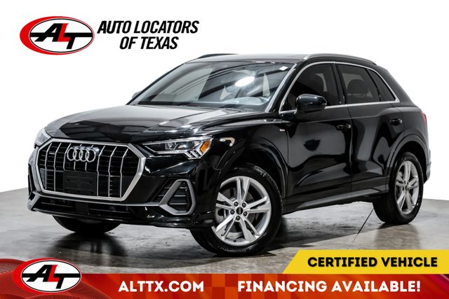 2023 Audi Q3 quattro S line Premium 45 TFSI | Plano, TX | Auto Locators of Texas