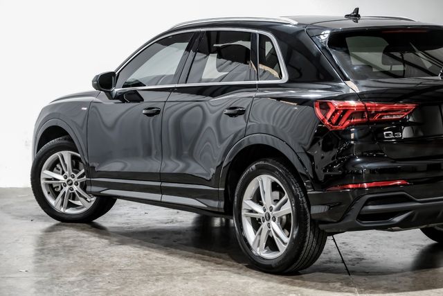 2023 Audi Q3 quattro S line Premium 45 TFSI