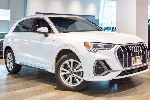 2023 Audi Q3 S line Premium 45 TFSI quattro | Honolulu, HI | Autosource Hawaii 