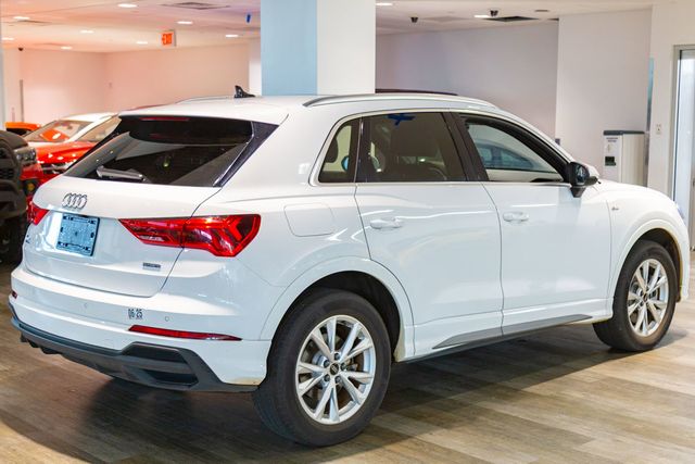 2023 Audi Q3 S line Premium 45 TFSI quattro 