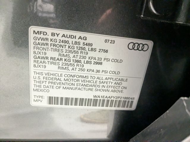 2023 Audi Q5 quattro S line Prem Plus 45 TFSI | Lake Forest IL | Executive Motor Carz 2023 Audi Q5 quattro S line Prem Plus 45 TFSI | Lake Forest IL | Executive Motor Carz