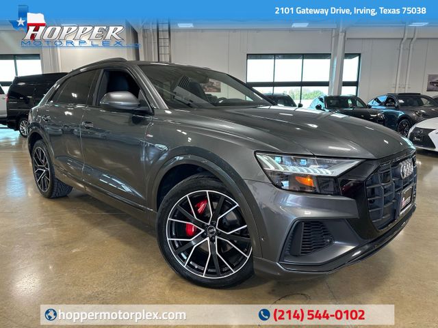 2023 Audi Q8 55 Premium Plus quattro S Line Plus Audi Beams | Irving, Texas | Hopper Motorplex