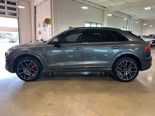 2023 Audi Q8 55 Premium Plus quattro S Line Plus Audi Beams | Irving, Texas | Hopper Motorplex