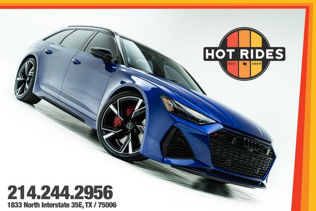 2023 Audi RS6 Avant Wagon Rare 