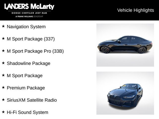 2023 BMW 4 Series 430i Gran Coupe