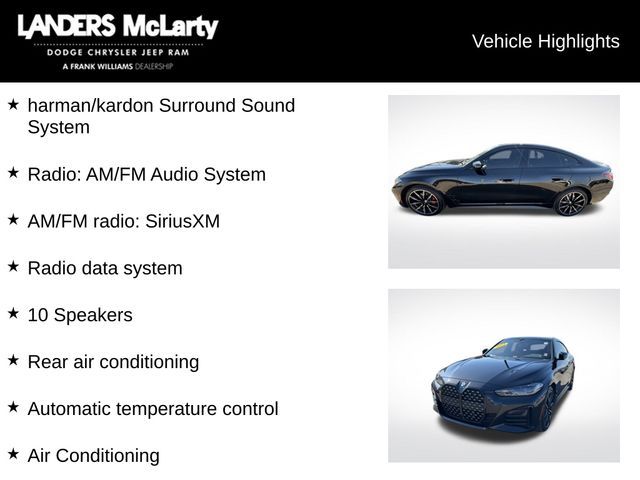 2023 BMW 4 Series 430i Gran Coupe