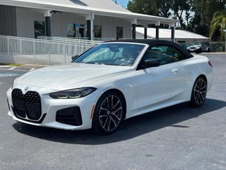 2023 BMW 4 Series M440i CONVERTIBLE M SPORT PREMIUM $77K 1 OWNER | Plant City Florida | Bayshore Automotive 