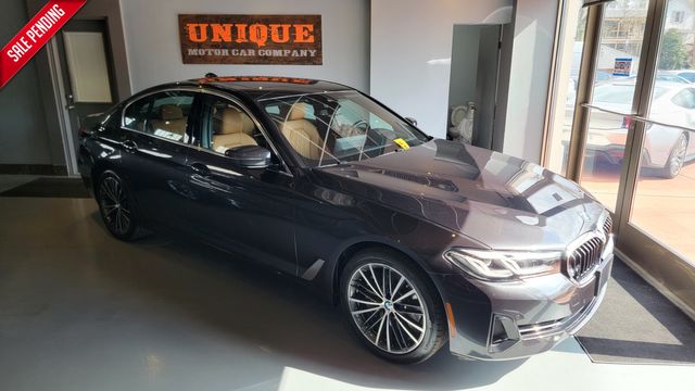 2023 BMW 5 Series 540i xDrive | Bridgeville, Pennsylvania | Unique Motor Car Company