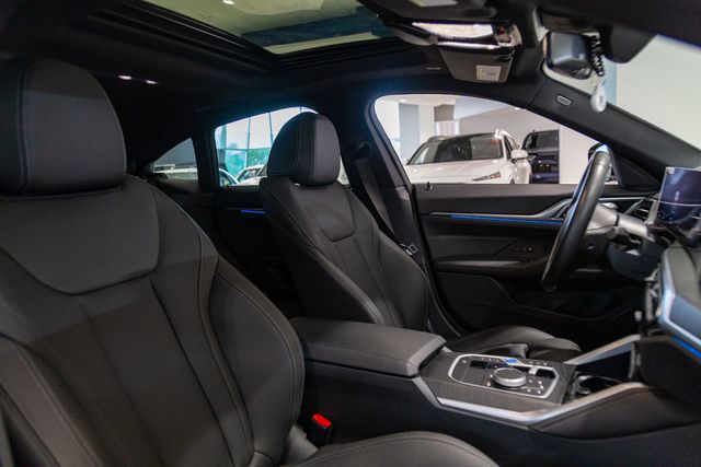 2023 BMW i4 eDrive40 M-Sport Gran Coupe