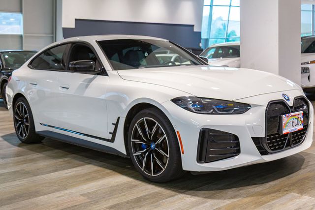 2023 BMW i4 eDrive40 M-Sport Gran Coupe