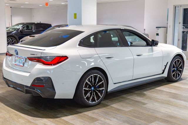 2023 BMW i4 eDrive40 M-Sport Gran Coupe
