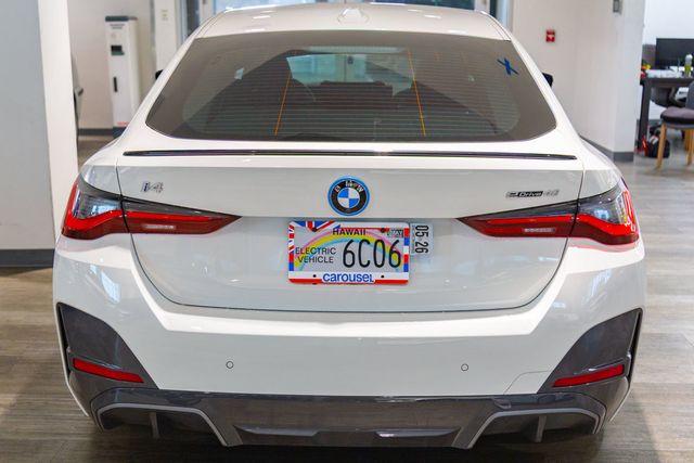 2023 BMW i4 eDrive40 M-Sport Gran Coupe