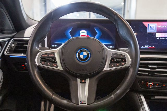 2023 BMW i4 eDrive40 M-Sport Gran Coupe