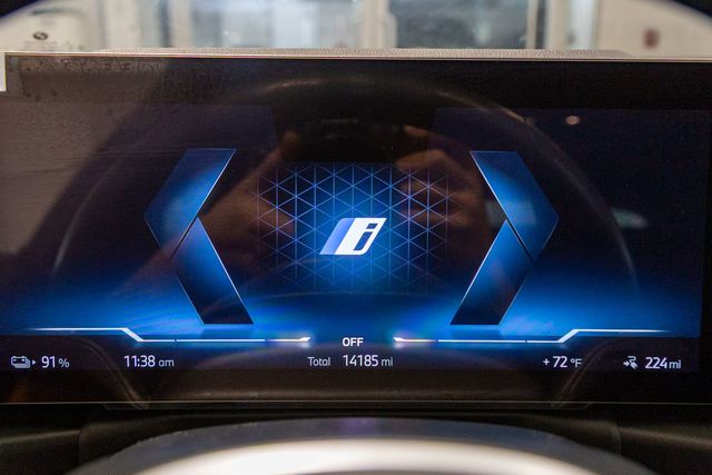 2023 BMW i4 eDrive40 M-Sport Gran Coupe