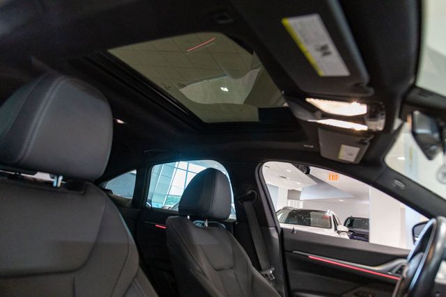 2023 BMW i4 eDrive40 M-Sport Gran Coupe