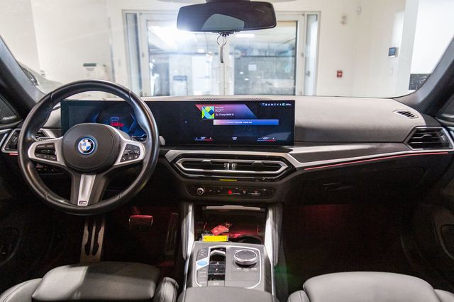 2023 BMW i4 eDrive40 M-Sport Gran Coupe