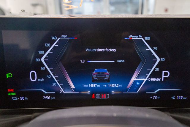 2023 BMW i4 eDrive40 M-Sport Gran Coupe