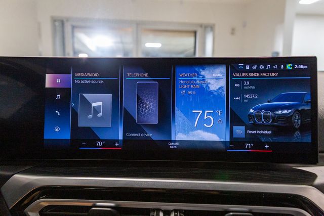 2023 BMW i4 eDrive40 M-Sport Gran Coupe