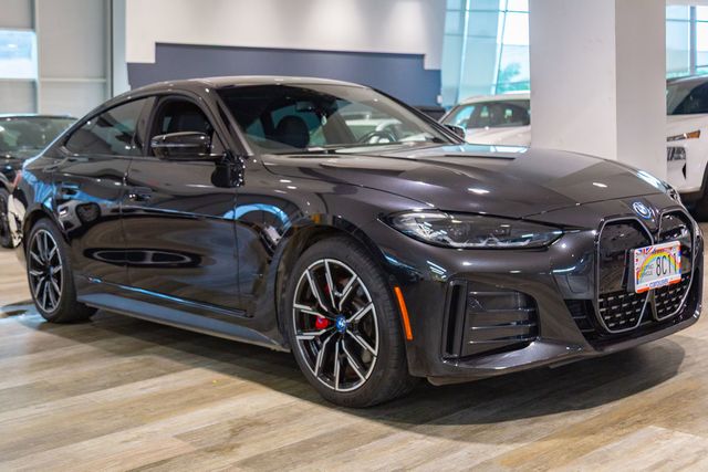2023 BMW i4 eDrive40 M-Sport Gran Coupe