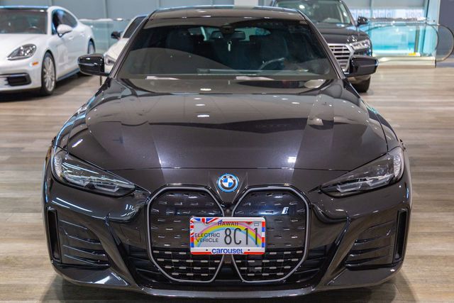 2023 BMW i4 eDrive40 M-Sport Gran Coupe