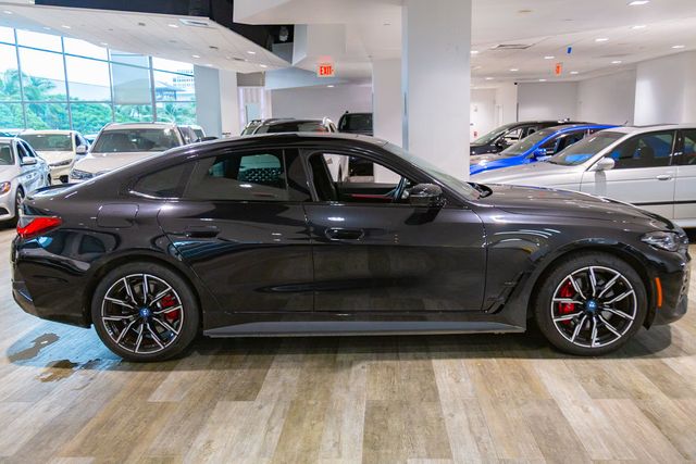 2023 BMW i4 eDrive40 M-Sport Gran Coupe