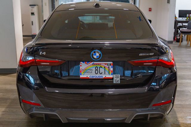 2023 BMW i4 eDrive40 M-Sport Gran Coupe