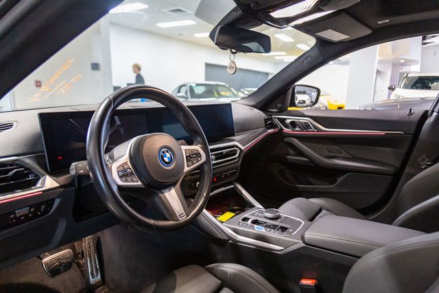 2023 BMW i4 eDrive40 M-Sport Gran Coupe