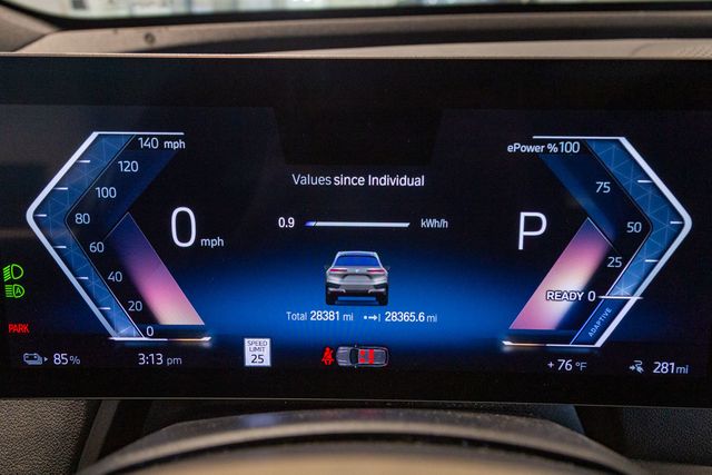 2023 BMW iX xDrive50 Sport Premium Package  Driving Assistance Pro Pkg