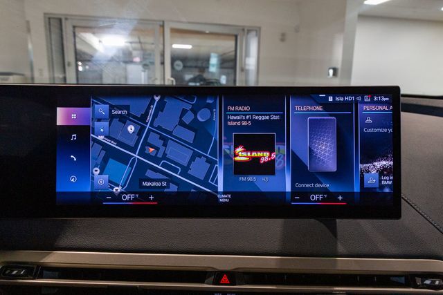 2023 BMW iX xDrive50 Sport Premium Package  Driving Assistance Pro Pkg