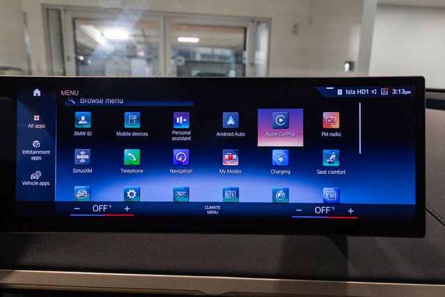 2023 BMW iX xDrive50 Sport Premium Package  Driving Assistance Pro Pkg