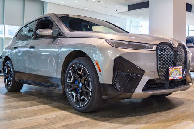 2023 BMW iX xDrive50 Sport Premium Package  Driving Assistance Pro Pkg