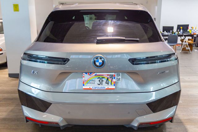 2023 BMW iX xDrive50 Sport Premium Package  Driving Assistance Pro Pkg