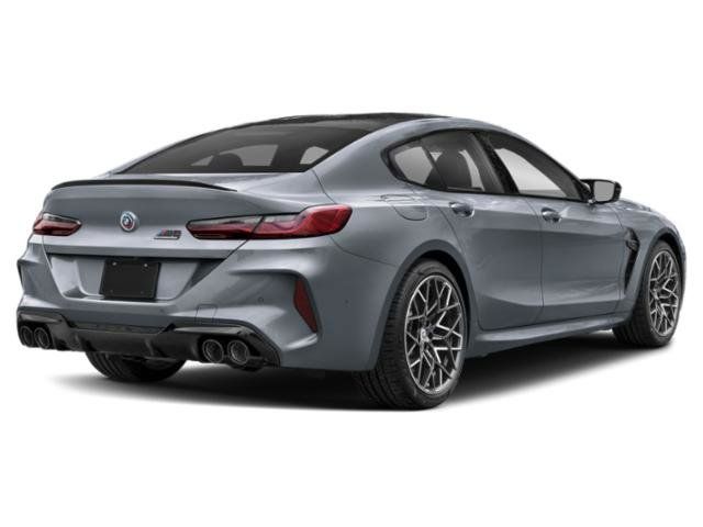 2023 BMW M8 Competition xdrive Gran Coupe Frozen Pure  Carbon Exterior Package