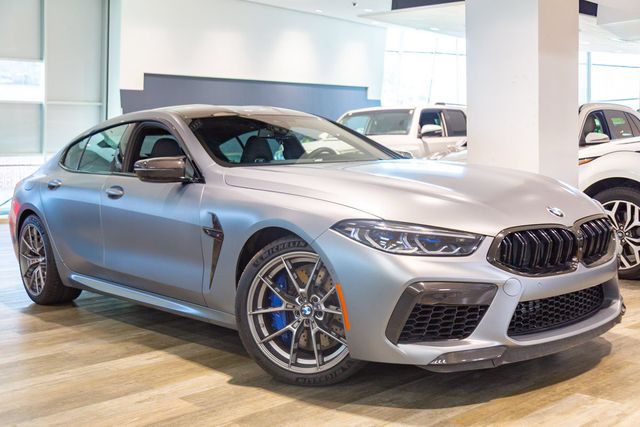 2023 BMW M8 Competition xdrive Gran Coupe Frozen Pure  Carbon Exterior Package